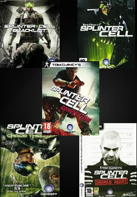 Tom Clancys Splinter Cell Stealth Bundle cd key