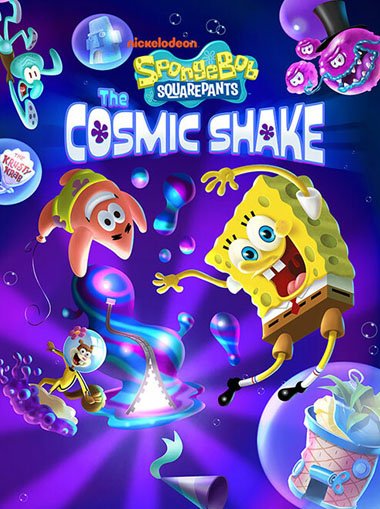 SpongeBob SquarePants: The Cosmic Shake cd key