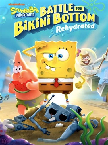 SpongeBob SquarePants: Battle for Bikini Bottom - Rehydrated cd key