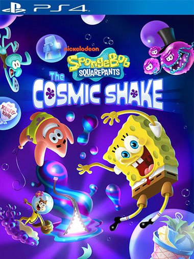 SpongeBob SquarePants: The Cosmic Shake - PS4 (Digital Code) [EU] cd key
