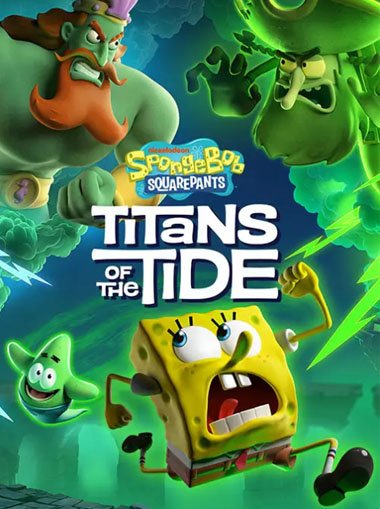 SpongeBob SquarePants: Titans of the Tide forsidebilde