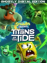 forsidebilde SpongeBob SquarePants: Titans of the Tide Ghostly Digital Edition