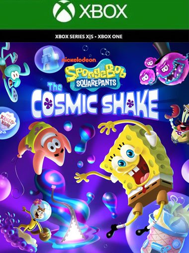 SpongeBob SquarePants: The Cosmic Shake - Xbox One/Series X|S cd key