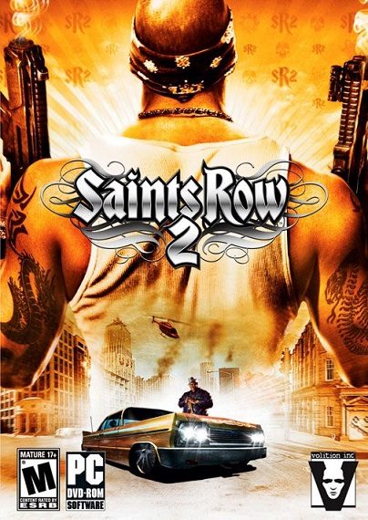 Saints Row 2 cd key