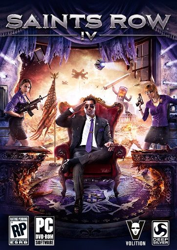 Saints Row IV (Uncut) cd key