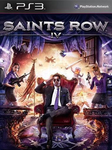 Saints Row IV: National Treasure Edition - PS3 (Digital Code) imagen de portada