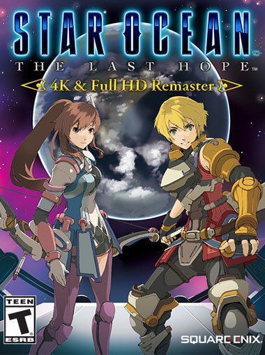 Star Ocean: The Last Hope 4K & Full HD Remaster cd key