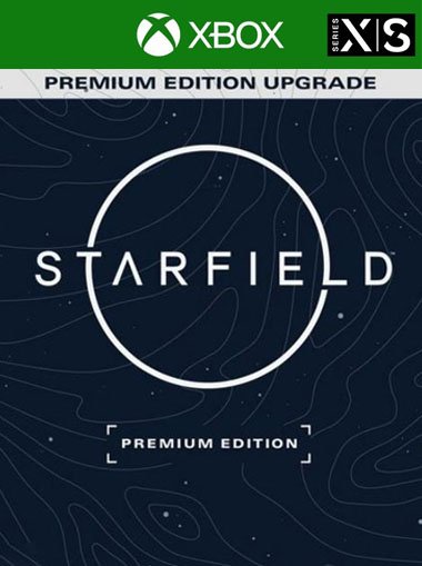 Starfield: Premium Edition Upgrade (DLC) - Xbox Series X|S/Windows PC cd key