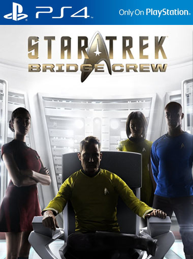 Star Trek Bridge Crew - Playstation VR PSVR (Digital Code) cd key