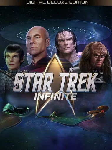Star Trek: Infinite - Deluxe Edition cd key