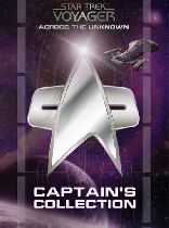 cover image Star Trek: Voyager - Across the Unknown - Captain's Collection