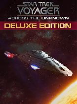 cover image Star Trek: Voyager - Across the Unknown - Deluxe Edition