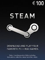 Buy Steam Wallet 100 EUR (EU) Game Download