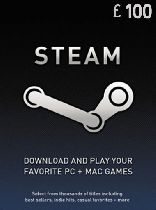 Buy Steam Wallet 100 GBP (UK) Game Download