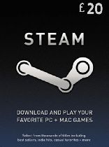 Buy Steam Wallet 20 GBP (UK) Game Download