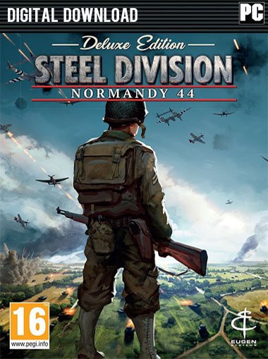 Steel Division: Normandy 44 - Deluxe Edition cd key