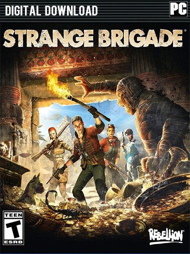 Strange brigade cd key