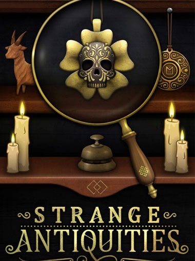 Strange Antiquities imagem da capa