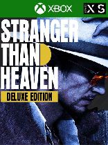 cover image Stranger Than Heaven - Deluxe Edition - Xbox Series X|S/Windows PC