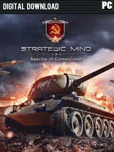Strategic Mind: Spectre of Communism cd key