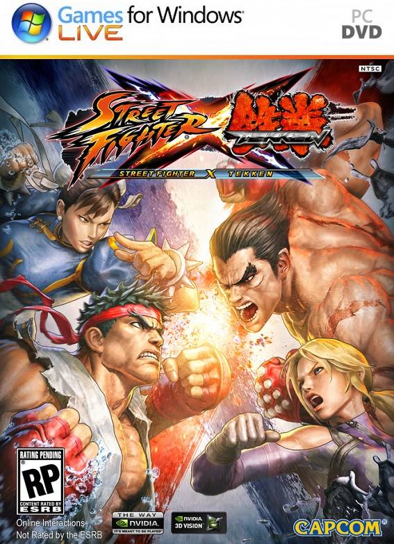Street Fighter X Tekken cd key