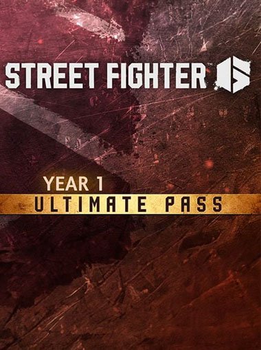 Street Fighter 6 - Year 1 Ultimate Pass DLC forsidebilde