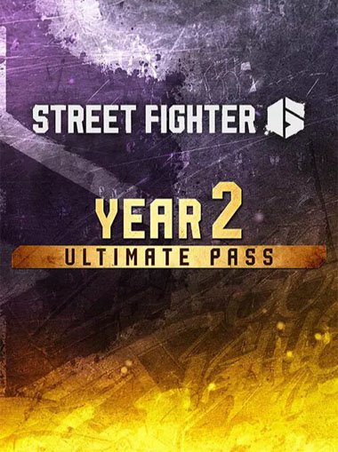 Street Fighter 6 - Year 2 Ultimate Pass DLC forsidebilde