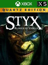 imagen de portada Styx: Blades of Greed Quartz Edition - Xbox Series X|S