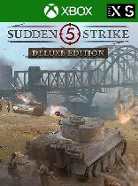 cover image Sudden Strike 5 - Deluxe Edition - Xbox Series X|S