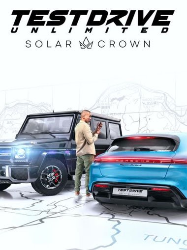 Test Drive Unlimited Solar Crown cd key