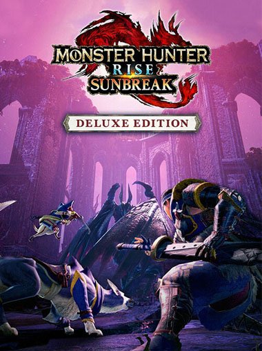 Monster Hunter Rise: Sunbreak Deluxe Edition (DLC) cd key