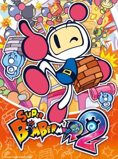 Super Bomberman R 2 imagen de portada