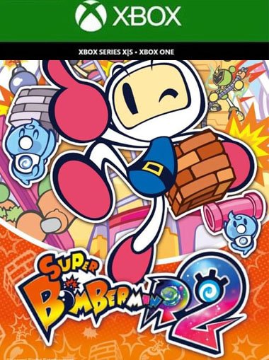 Super Bomberman R 2 - Xbox One/Series X|S imagen de portada