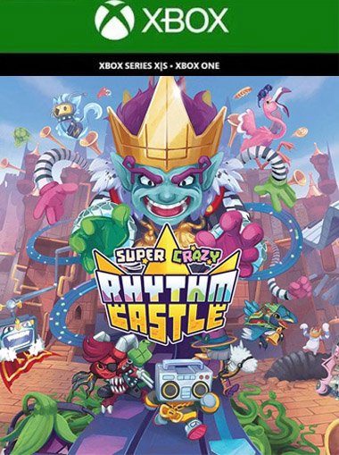 SUPER CRAZY RHYTHM CASTLE - Xbox One/Series X|S cd key