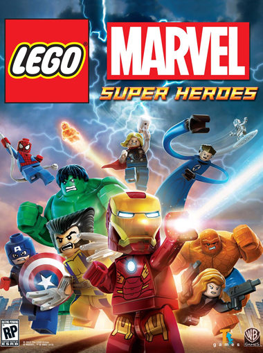 LEGO Marvel Super Heroes cd key