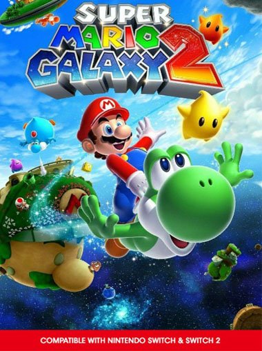 Super Mario Galaxy 2 - Switch & Switch 2 imagem da capa