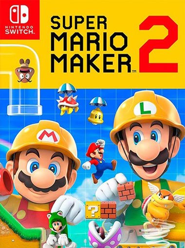 Super Mario Maker 2 - Nintendo Switch cd key