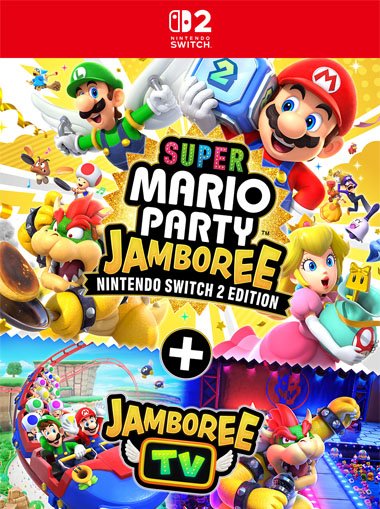 Super Mario Party Jamboree – Nintendo Switch 2 Edition + Jamboree TV Upgrade Pack - DLC cd key