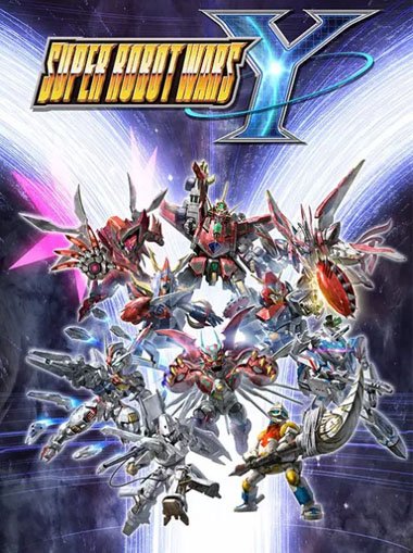 SUPER ROBOT WARS Y image de couverture