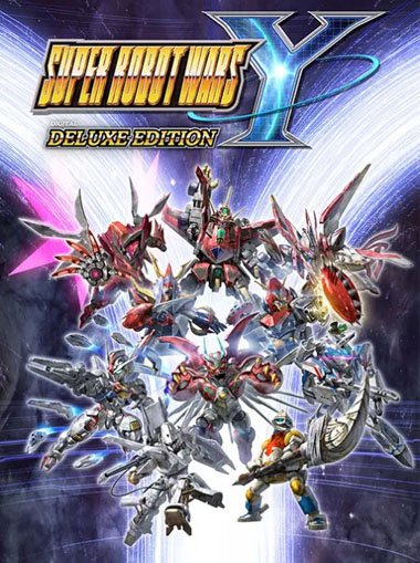 SUPER ROBOT WARS Y Deluxe Edition omslagsbild