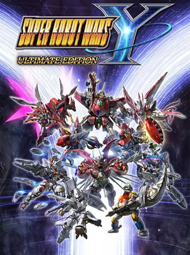 SUPER ROBOT WARS Y Ultimate Edition image de couverture