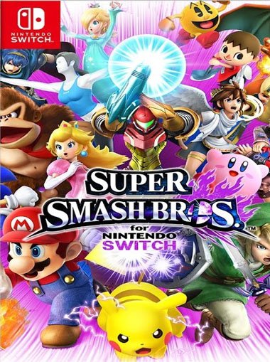 Super Smash Bros. Ultimate - Nintendo Switch cd key