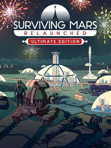Surviving Mars: Relaunched - Ultimate Edition kansikuva