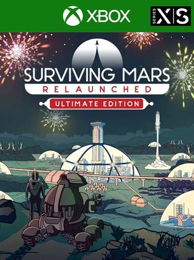 Surviving Mars: Relaunched - Ultimate Edition - Xbox Series X|S kansikuva