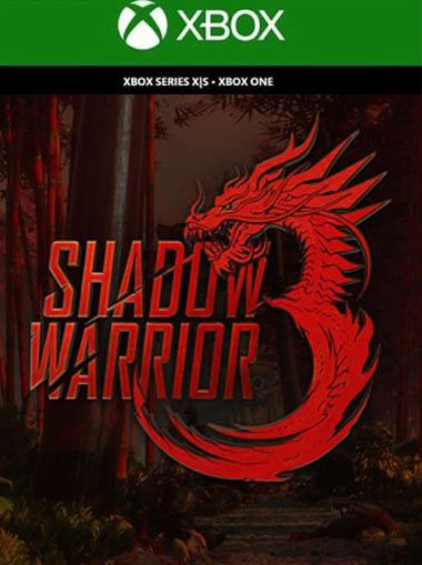 Shadow Warrior 3 Xbox One/Series X|S cd key