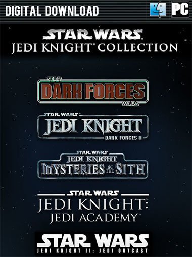 Star Wars Jedi Knight Collection cd key