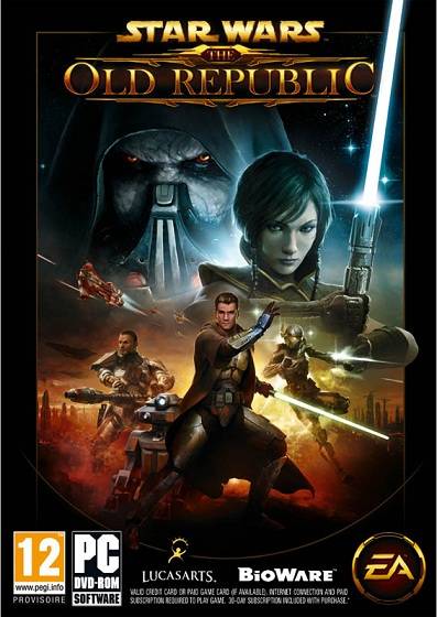 Star Wars: The Old Republic (30 days included) cd key