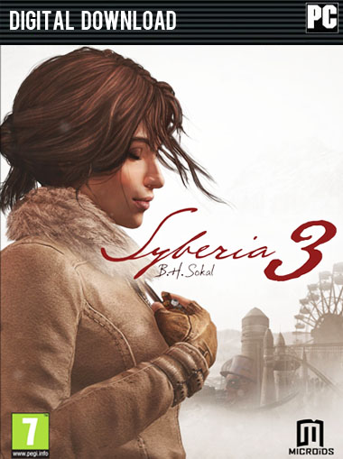 Syberia 3 cd key