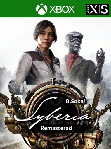 Syberia - Remastered - Xbox Series X|S/Windows PC image de couverture