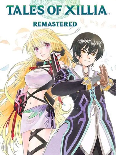 Tales of Xillia Remastered cover image